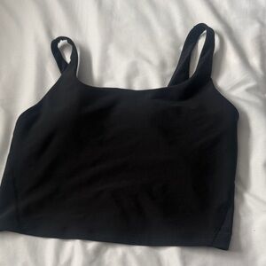 Workout top/bra